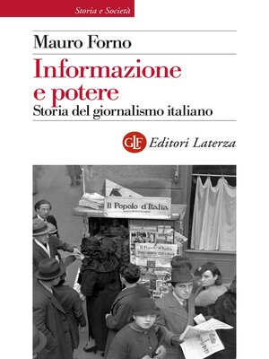 cover image of Informazione e potere